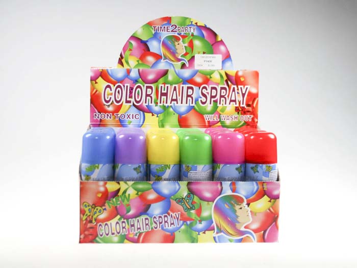 Coloured Hair Spray 85gm Pack of 6